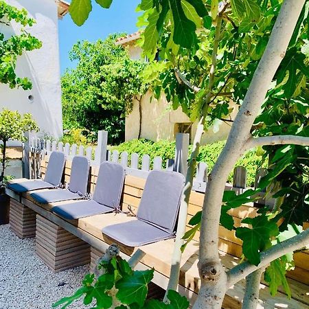 Haut De Villa Entre Mer Et Campagne Hyères Dış mekan fotoğraf