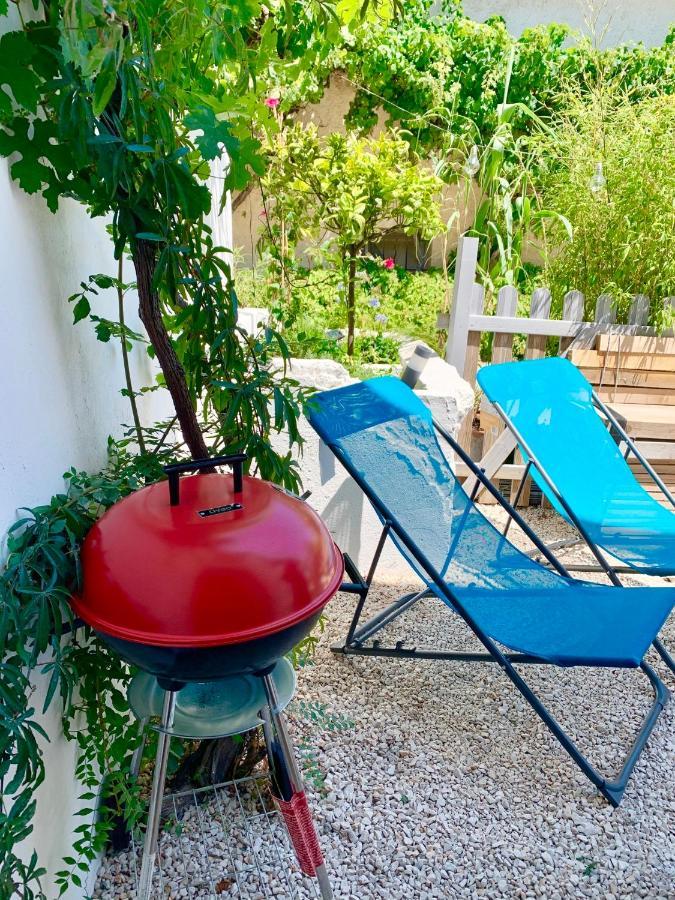 Haut De Villa Entre Mer Et Campagne Hyères Dış mekan fotoğraf