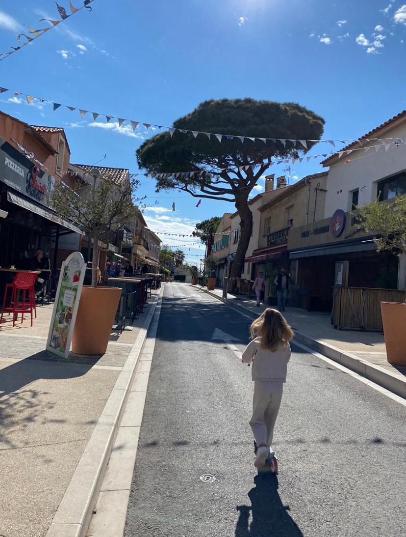 Haut De Villa Entre Mer Et Campagne Hyères Dış mekan fotoğraf