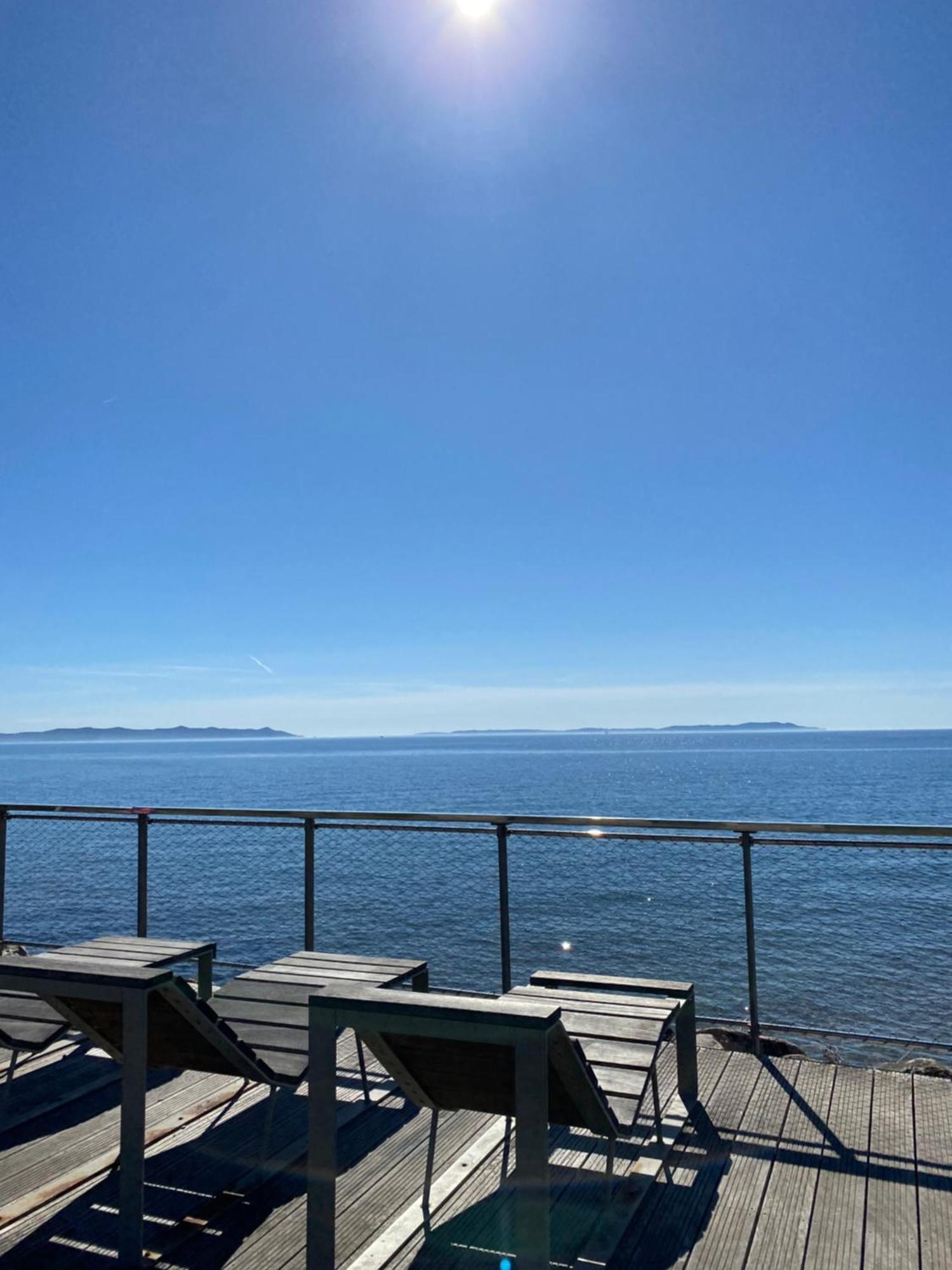 Haut De Villa Entre Mer Et Campagne Hyères Dış mekan fotoğraf